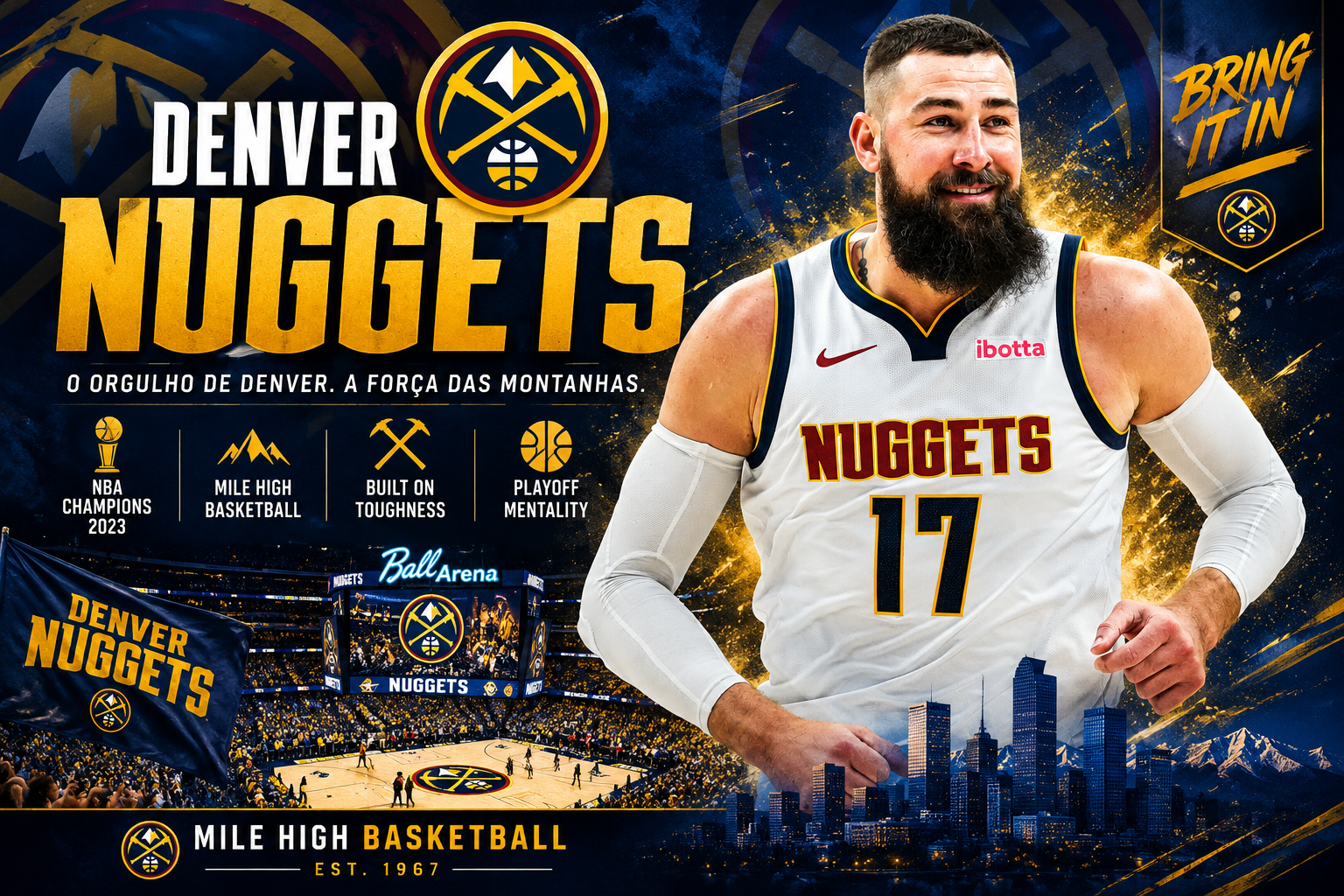 Nuggets cortam Valanciunas na véspera da garantia de US$ 10 milhões — e a reserva de Jokic vira aposta de contratos mínimos